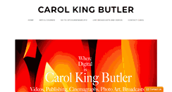 Desktop Screenshot of carolkingbutler.com