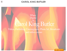 Tablet Screenshot of carolkingbutler.com